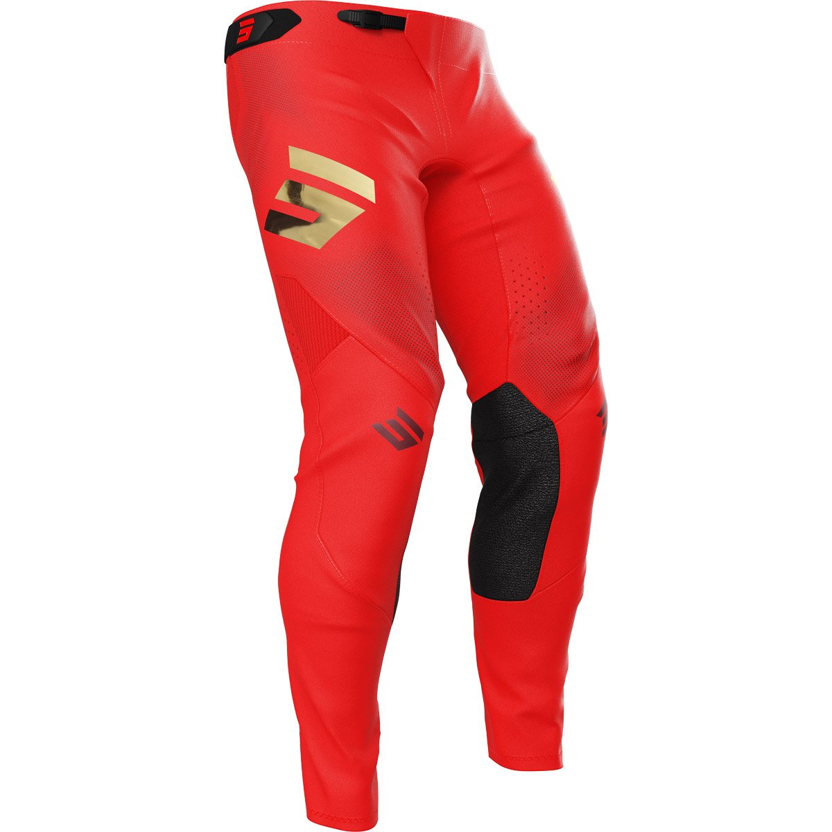 Pantalón Shot Aerolite Space rojo 2026
