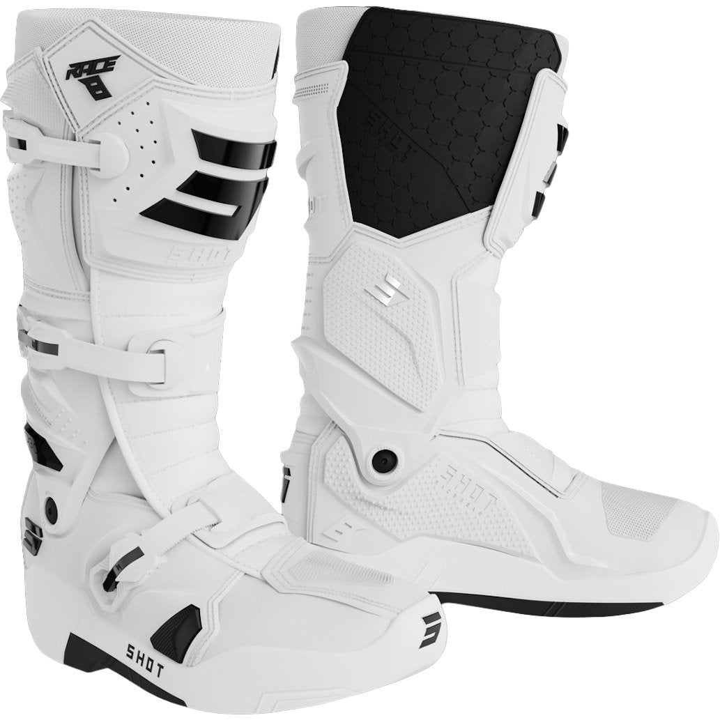 Botas Shot Race 8 blanco 2027