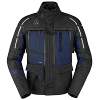 Chaqueta Spidi 4 Season V3 negro / azul