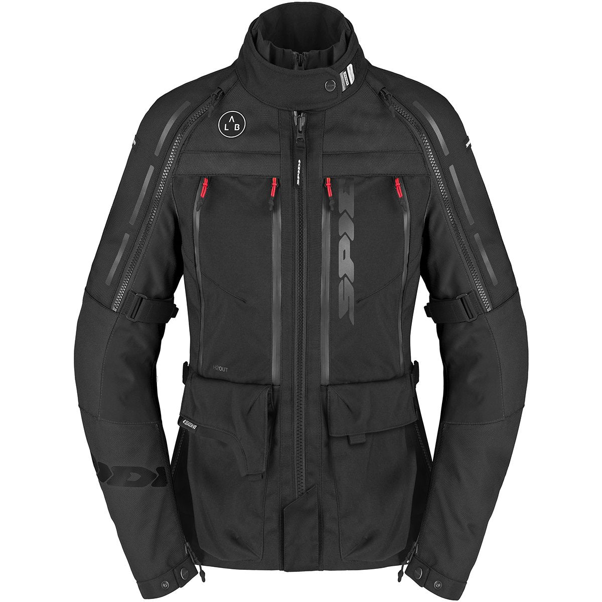 Chaqueta Spidi 4 Season V3 Lady negro