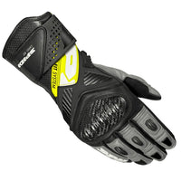 Guantes Spidi Carbo Fit negro / amarillo flúor