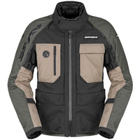 Chaqueta Spidi Crossmaster 2 verde oscuro