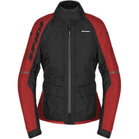 Chaqueta Spidi Crossmaster 2 Lady negro / rojo