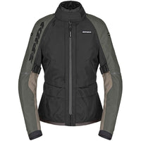 Chaqueta Spidi Crossmaster 2 Lady verde oscuro