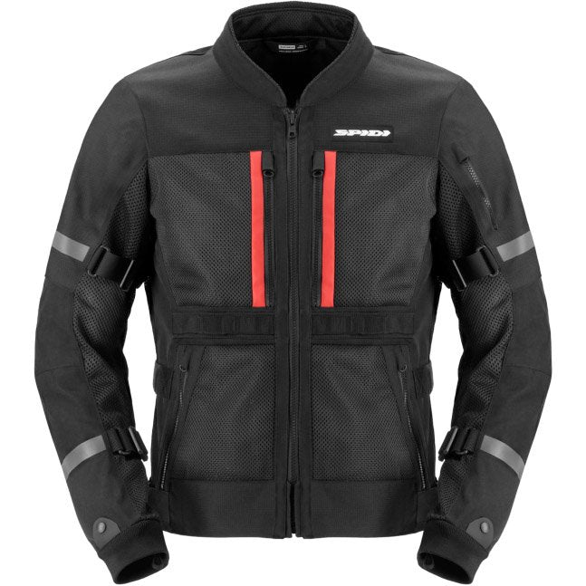 Chaqueta de malla Spidi Tech Armor 2 negro