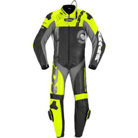 Mono Spidi DP-Progressive Perforated Pro Black / Yellow Fluo