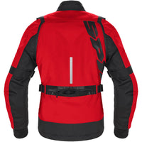 Chaqueta Spidi Enduro Pro rojo