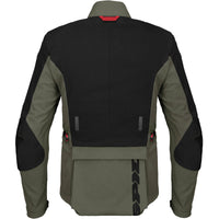 Chaqueta Spidi Frontier negro / verde militar