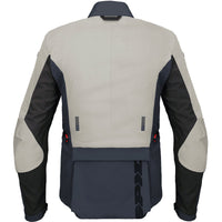 Chaqueta Spidi Frontier Thermorain hielo / azul