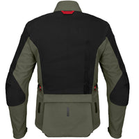 Chaqueta Spidi Frontier Thermorain verde militar