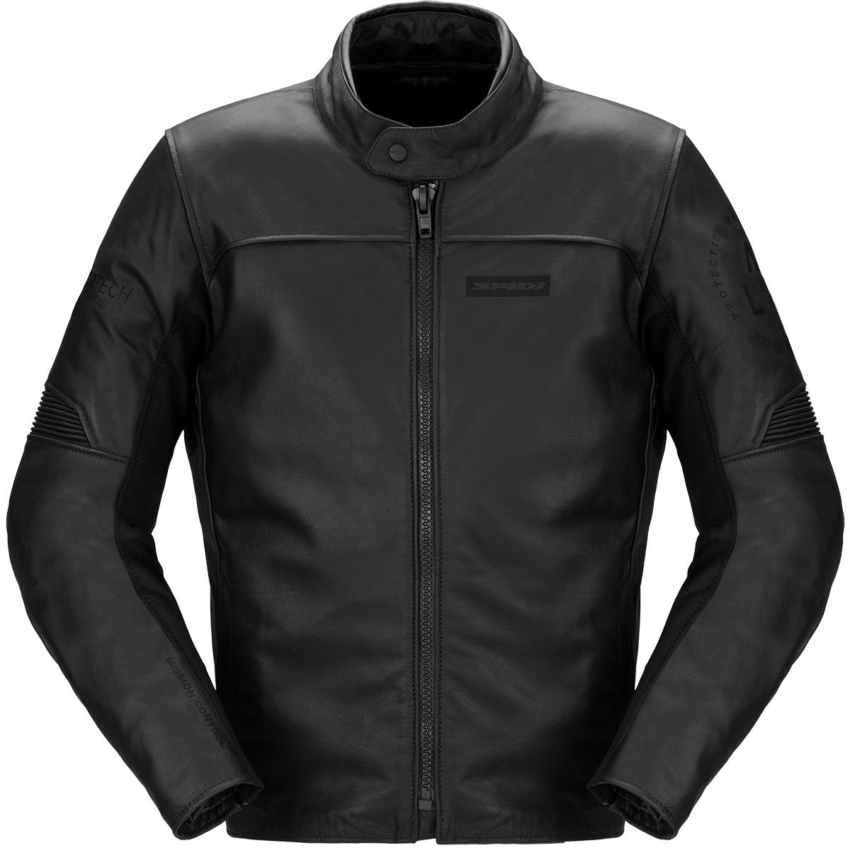 Chaqueta de piel Spidi Genesis negro