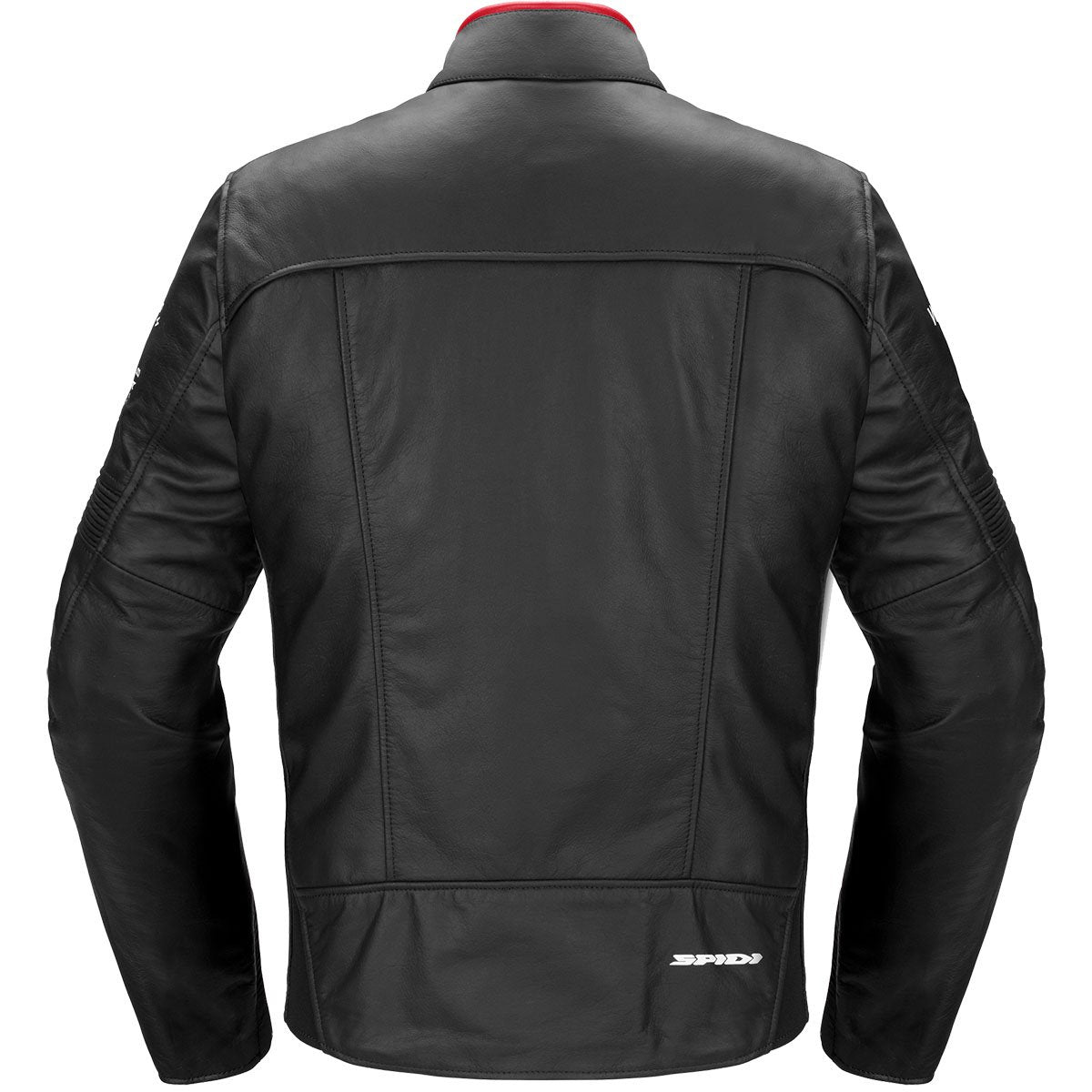 Chaqueta de piel Spidi Genesis rojo