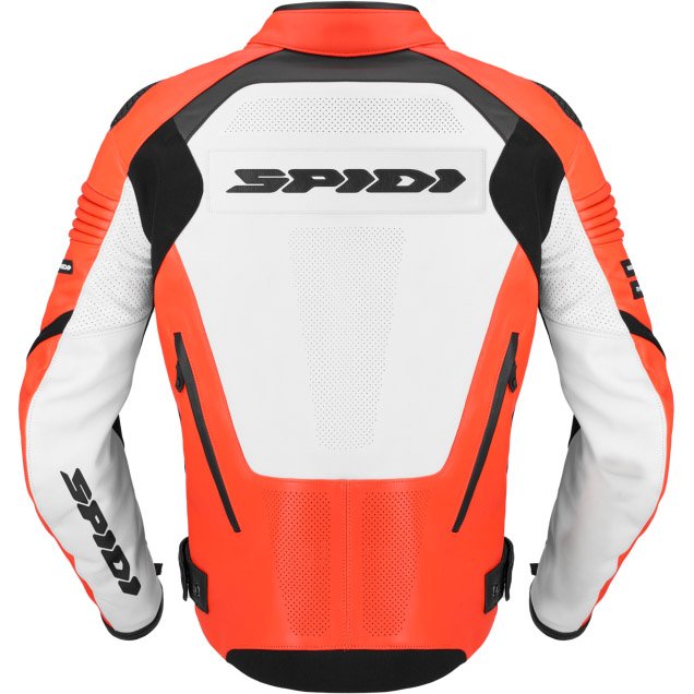 Chaqueta Spidi Hyper-V Pro Perforated blanco / rojo