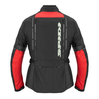 Chaqueta Spidi Ridemaster H2OUT Lady rojo
