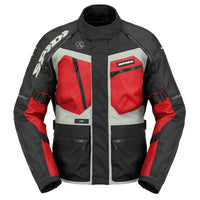 Chaqueta Spidi Ridemaster H2OUT rojo