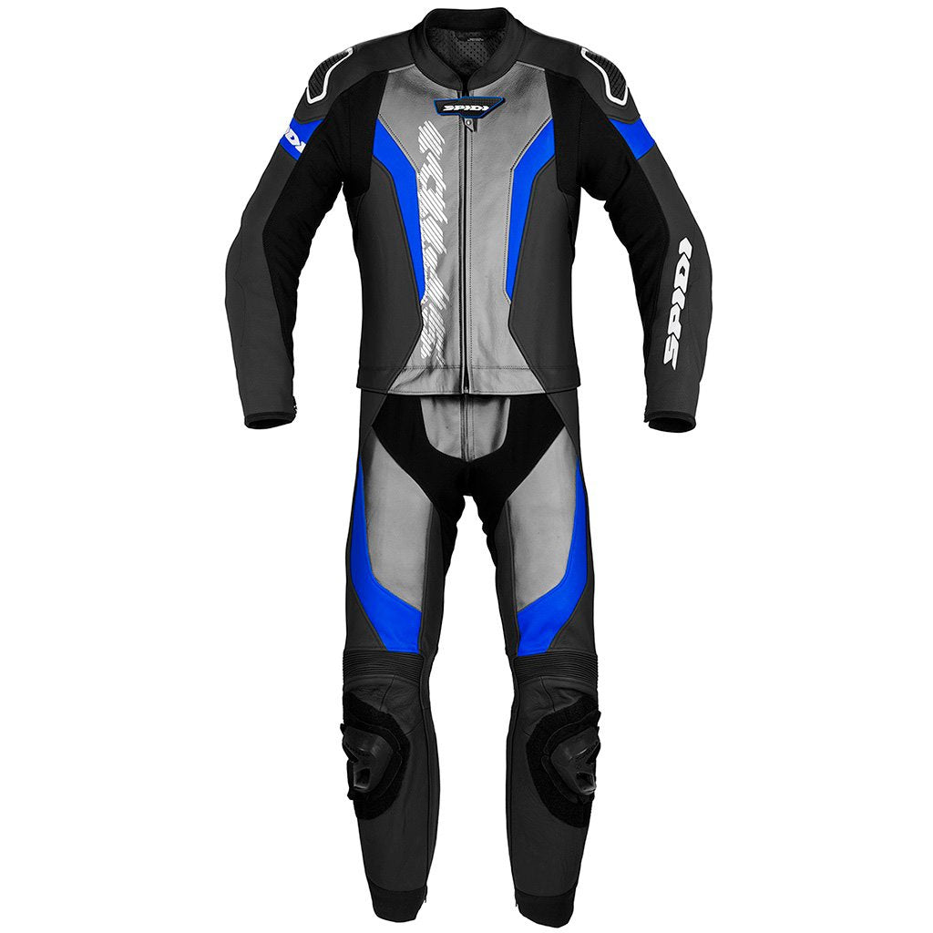 Mono Spidi Laser Touring negro gris azul