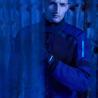 Chaqueta Spidi Net H2Out negro / azul