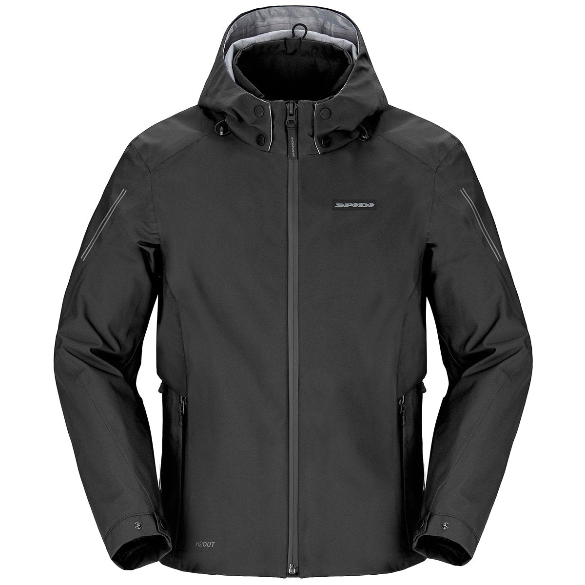 Chaqueta Spidi Omicron H2OUT negro