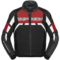 Chaqueta Spidi Rapid H2OUT negro / gris / rojo