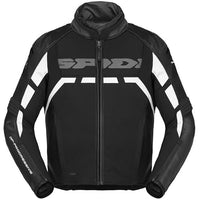Chaqueta Spidi Rapid H2OUT negro / blanco