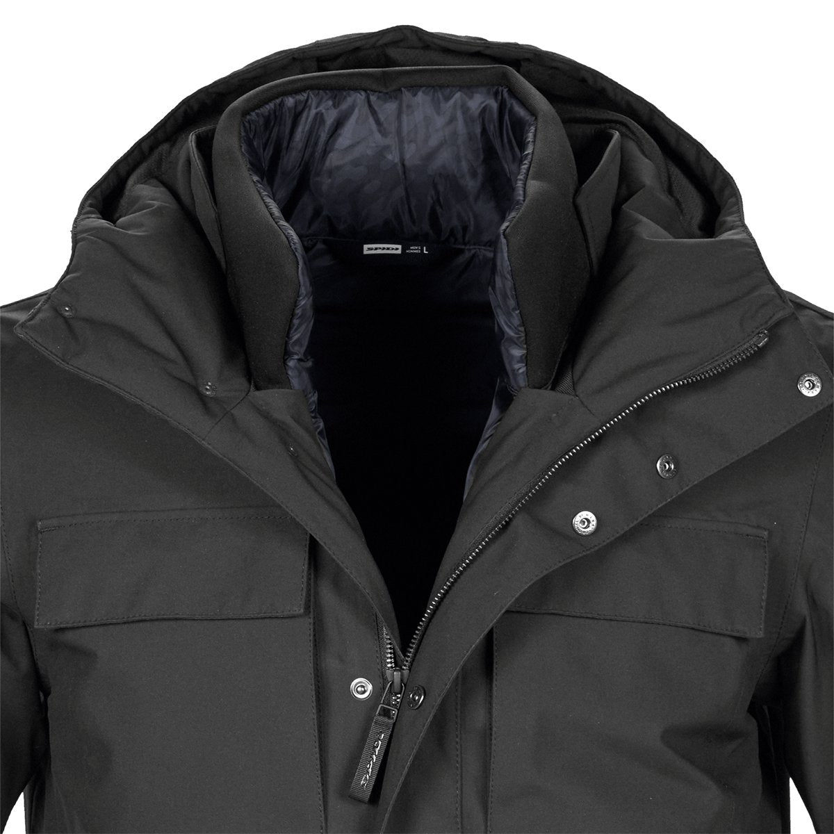 Chaqueta Spidi Riding Parka antracita