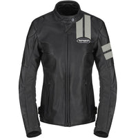Chaqueta Spidi Roar Lady negro / hielo