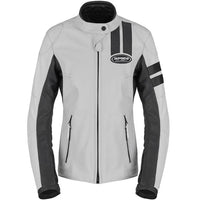 Chaqueta Spidi Roar Lady hielo / negro