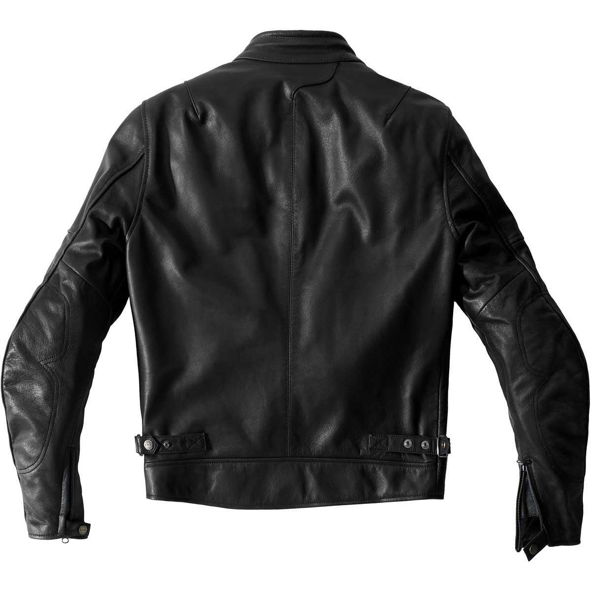 Chaqueta de piel Spidi Rock negro
