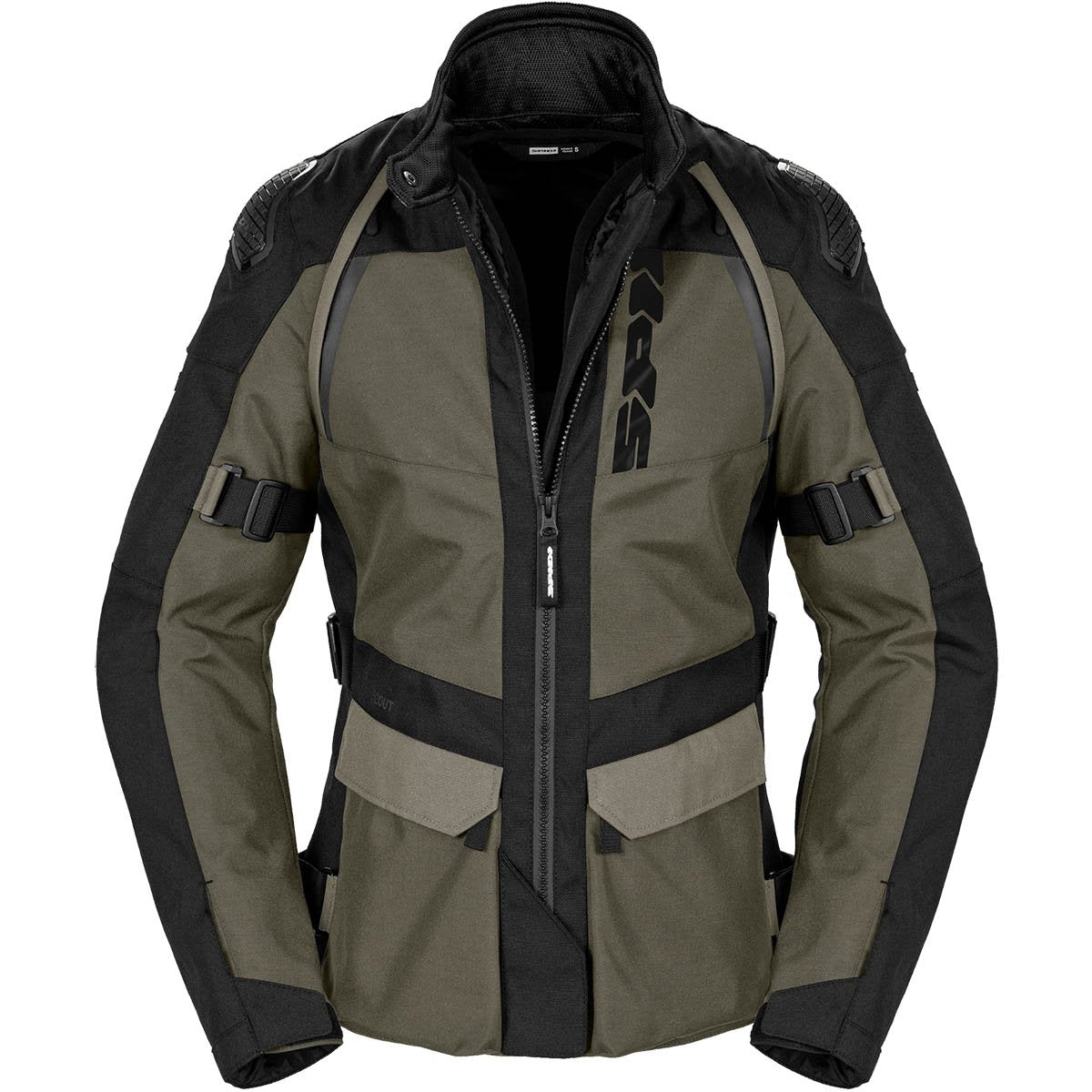 Chaqueta Spidi RW H2Out Lady negro / verde