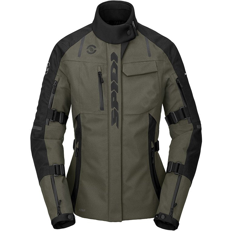 Chaqueta Spidi Tour Evo 2 Lady negro / verde