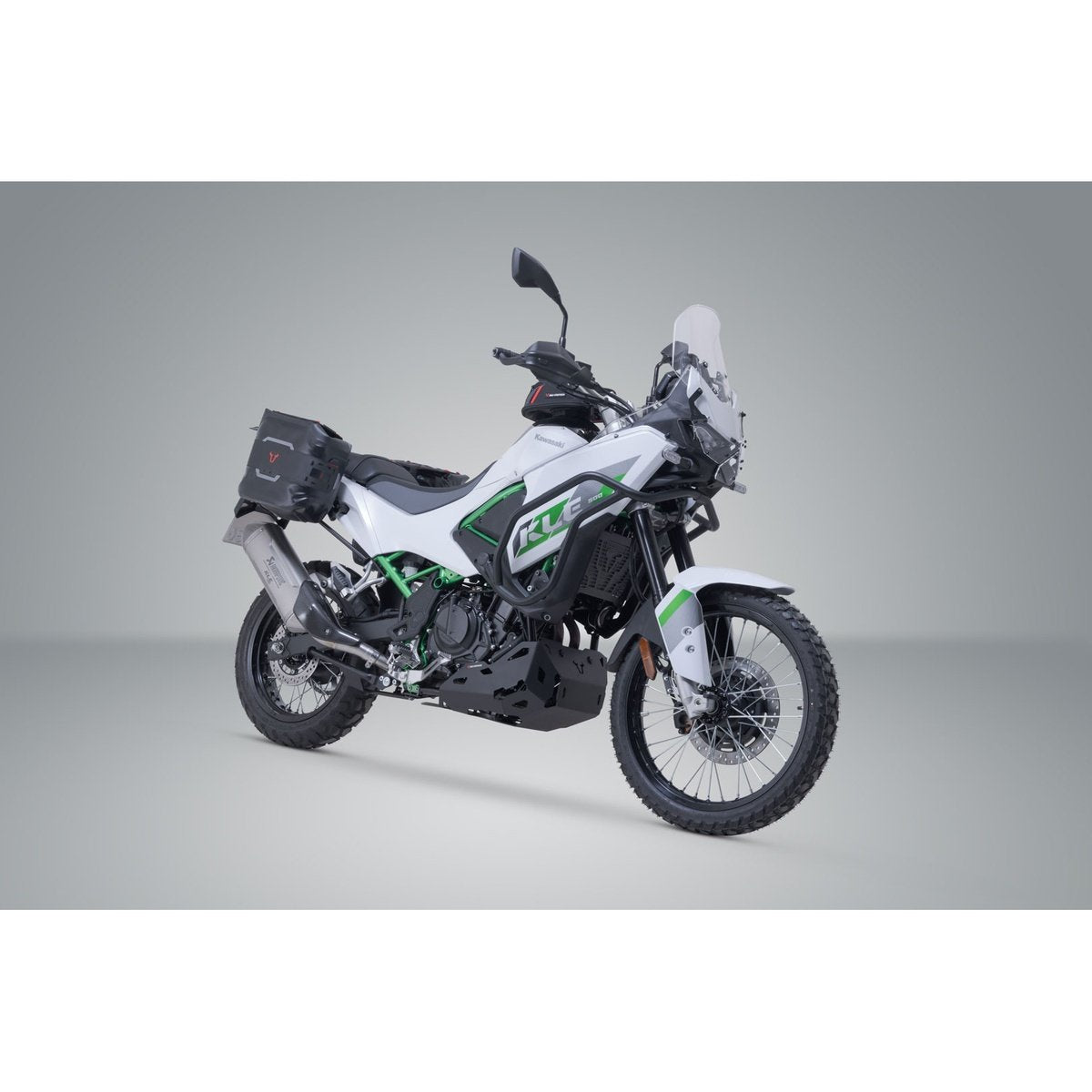 Bolsas SW-Motech SysBag WP Kawasaki KLE500 Akrapovic