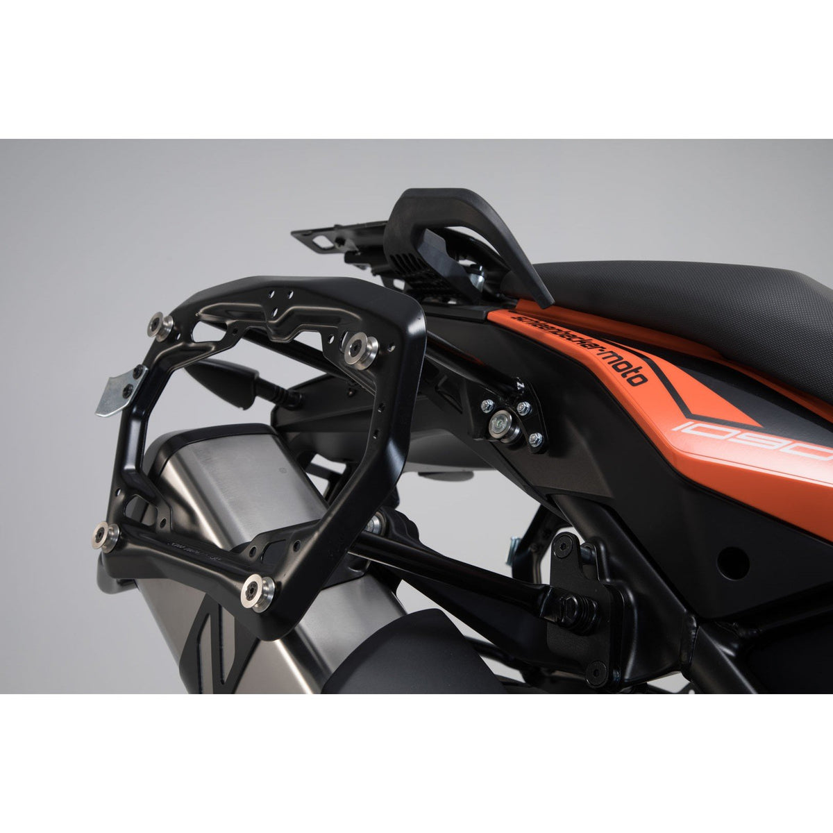 Maletas SW-Motech TRAX ADV plata