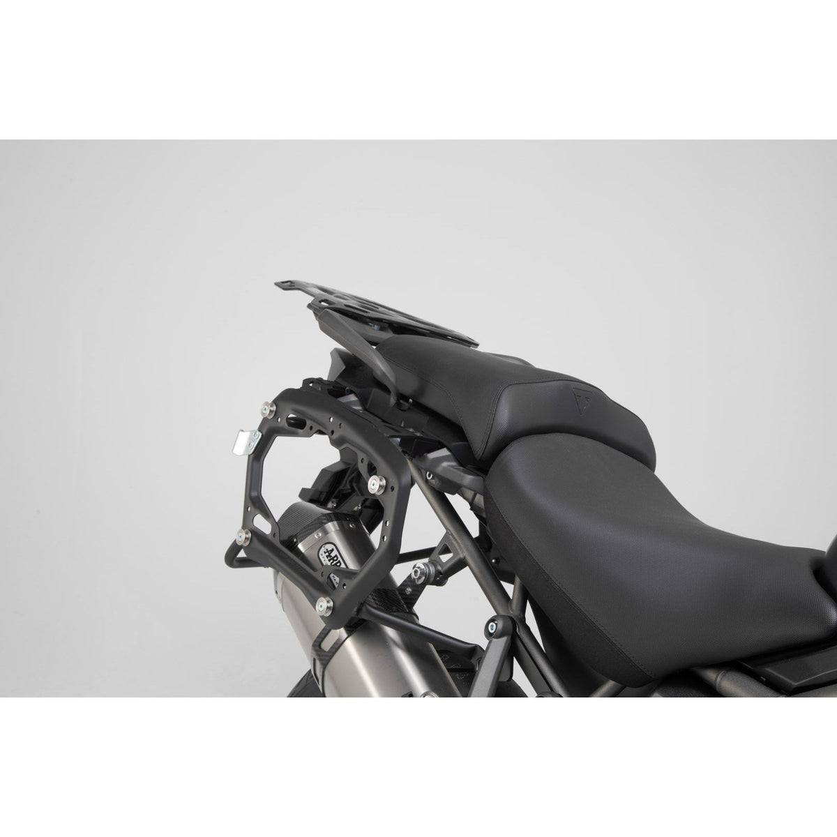Maletas SW-Motech TRAX ADV plata 37 L