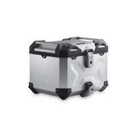 Sistema topcase SW-Motech TRAX ADV plata + Street-Rack Honda NC 750 X GPT.01.841.70000/S
