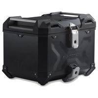 Topcase SW-Motech TRAX ADV negro + Adventure-Rack GPT.10.032.70001/B