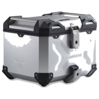 Sistema topcase SW-Motech TRAX ADV plata + Adventure-Rack MV Agusta Enduro Veloce GPT.28.023.70000/S