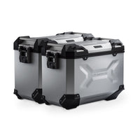Maletas laterales SW-Motech TRAX ADV plata 45/45 L KFT.01.660.70100/S