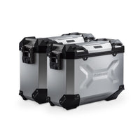 Maletas laterales SW-Motech TRAX ADV plata 37/37 L KFT.06.593.70000/S