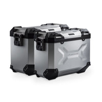 Maletas laterales SW-Motech TRAX ADV plata 45/37 L KFT.07.897.70000/S