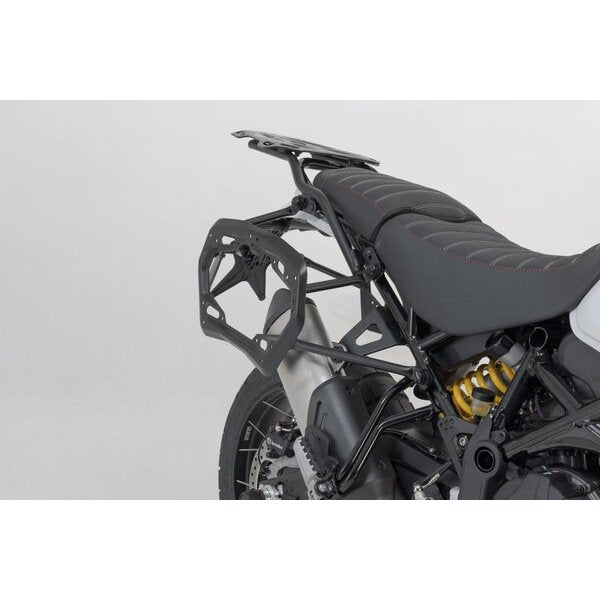 Maletas SW-Motech TRAX ADV plata Ducati DesertX