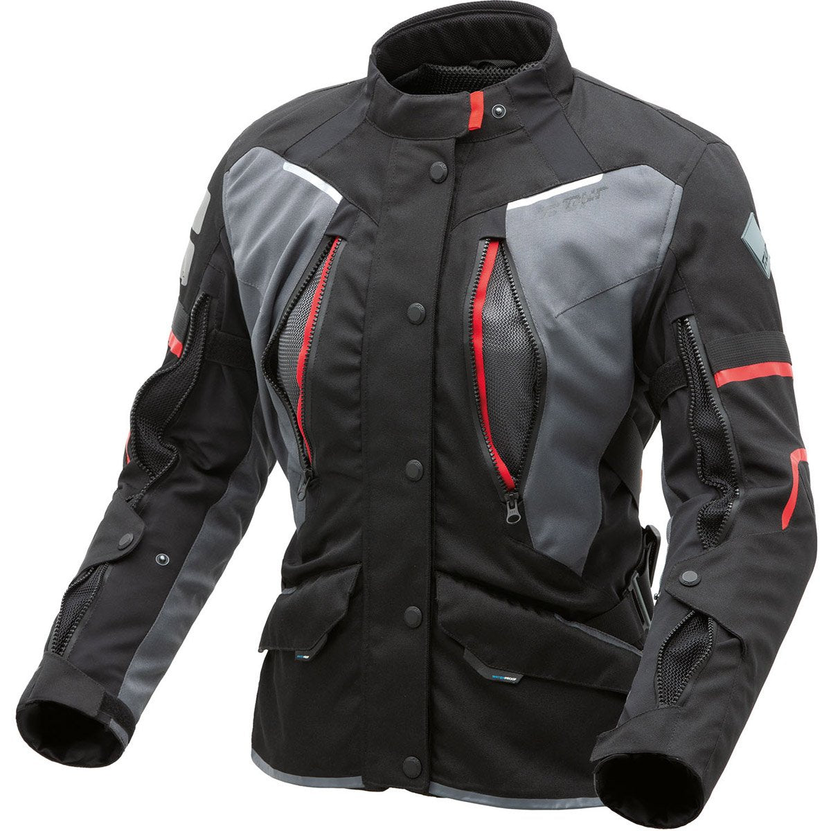 Chaqueta T-Ur Himalaya Hydroscud® Lady Black / Dark Anthracite