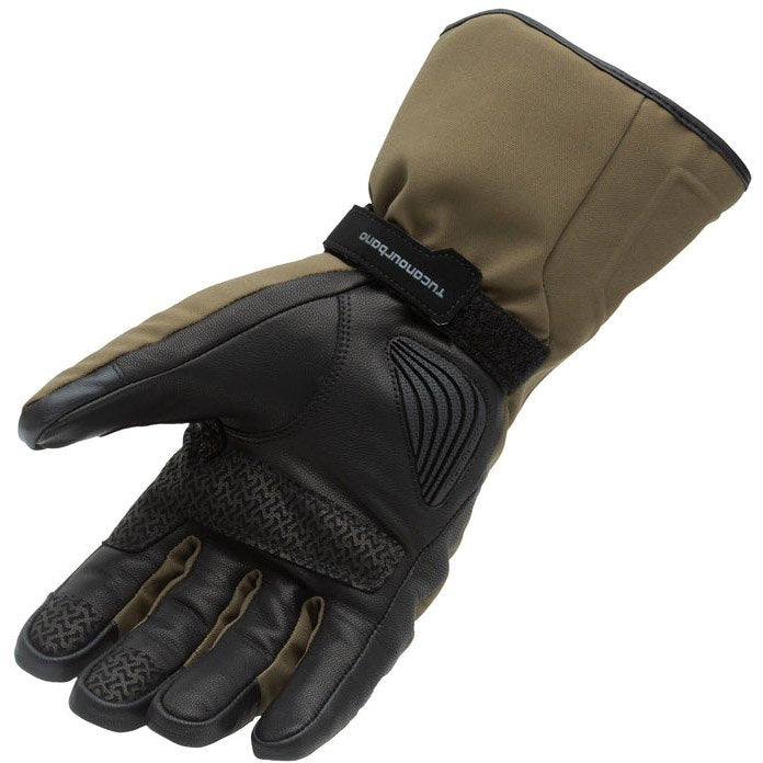 Guantes calefactables Tucano Urbano Fullwarm caqui