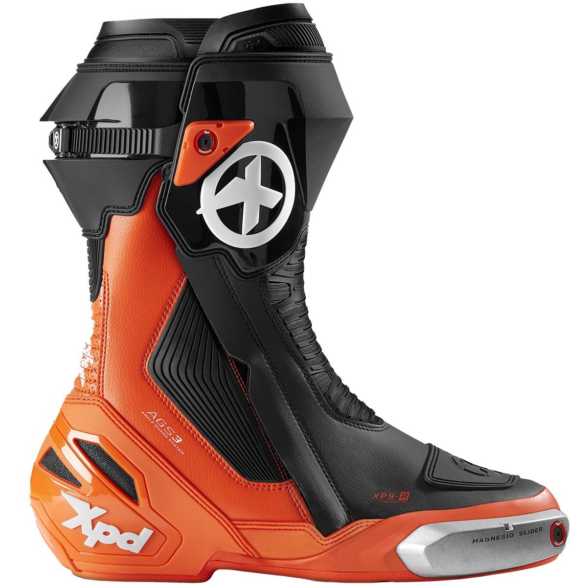 Botas Xpd XP9-R Black / Orange