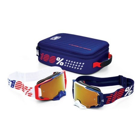 Gafas 100% Armega Patriot Pro Pack