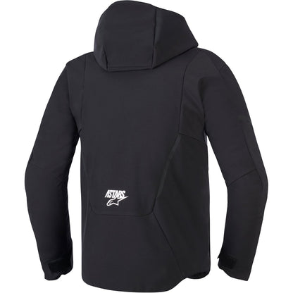 Chaqueta Alpinestars Aeroshell WP negro / negro