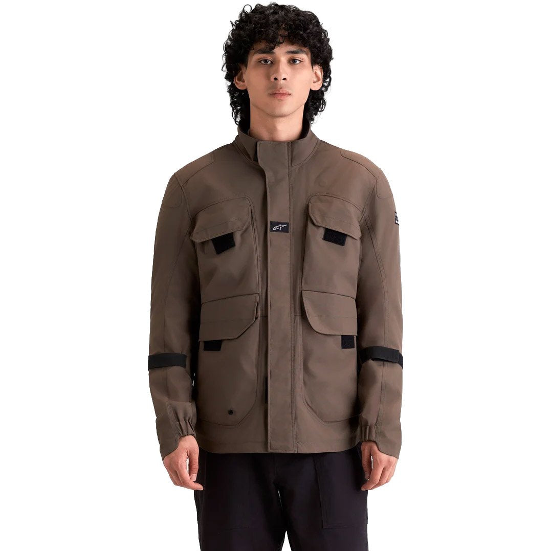 Chaqueta Alpinestars Altan Drystar nogal / negro