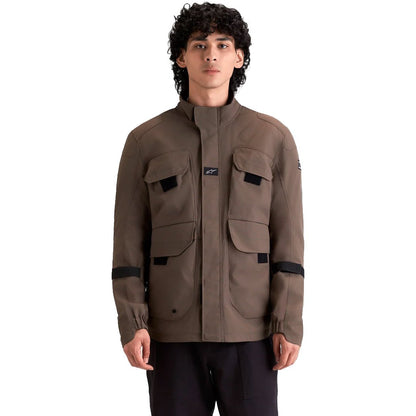 Chaqueta Alpinestars Altan Drystar nogal / negro