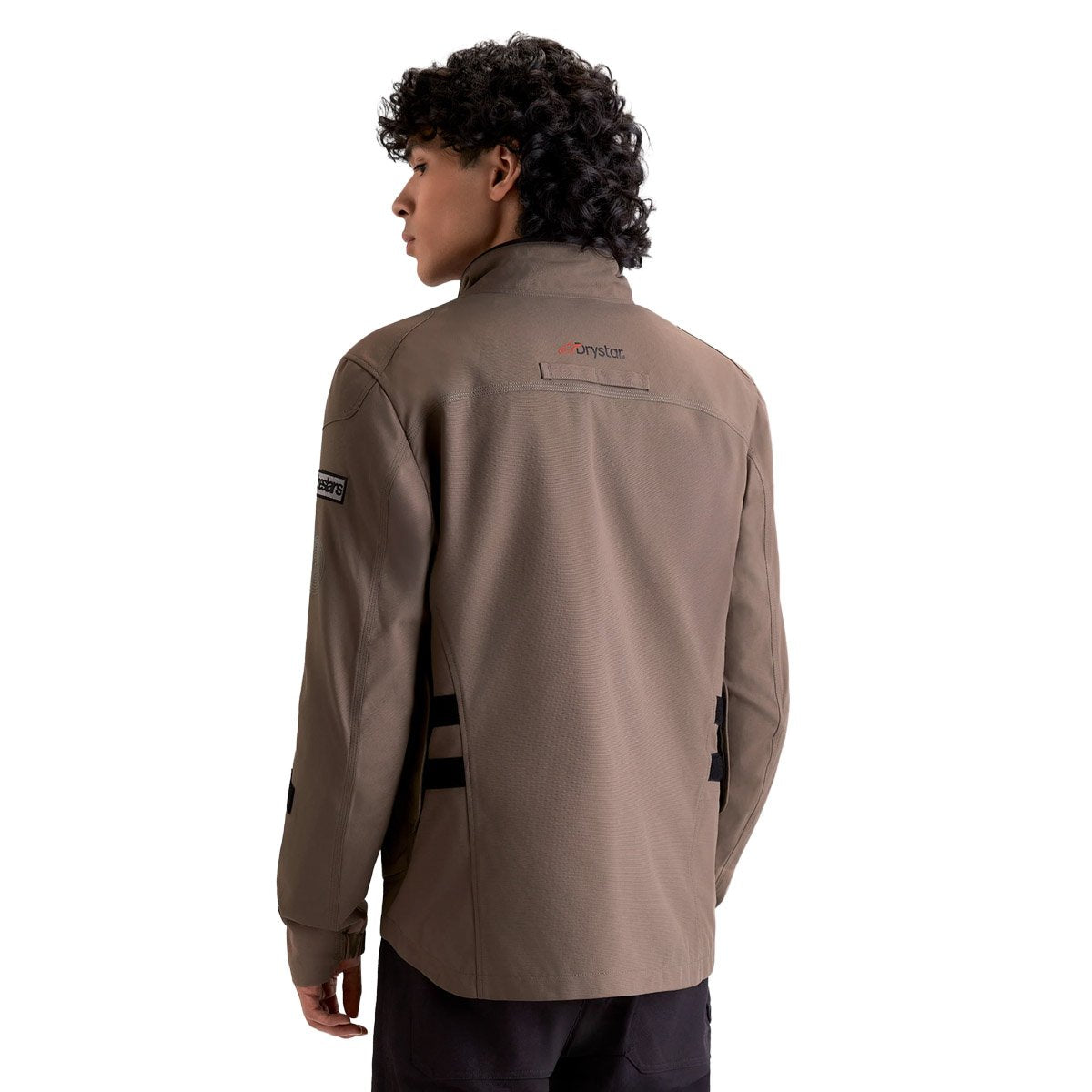 Chaqueta Alpinestars Altan Drystar nogal / negro