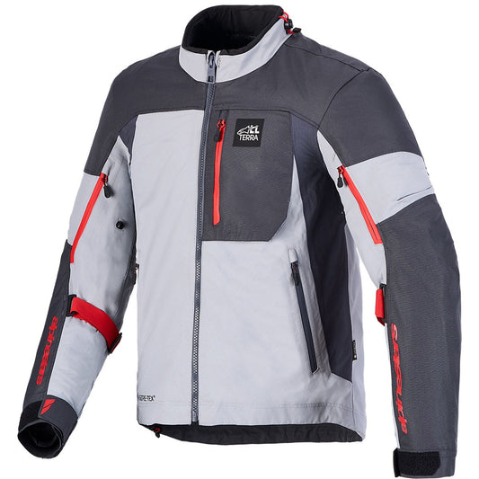 Chaqueta Alpinestars Arenis Gore-Tex gris hielo / negro