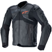 Chaqueta de piel Alpinestars Atem V5 negro